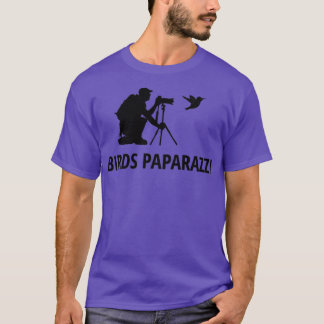 Fågelskådning Bird Paparazzi Bird Photography 1 T Shirt