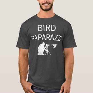 Fågelskådning Bird Paparazzi Bird Photography 2 T Shirt