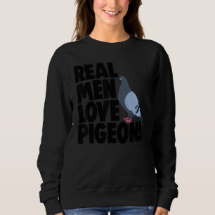 Fågelskådning Bird Pigeon Owner Real Manar Kärlek T Shirt