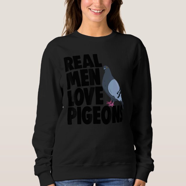 Fågelskådning Bird Pigeon Owner Real Manar Kärlek  T Shirt (Framsida)