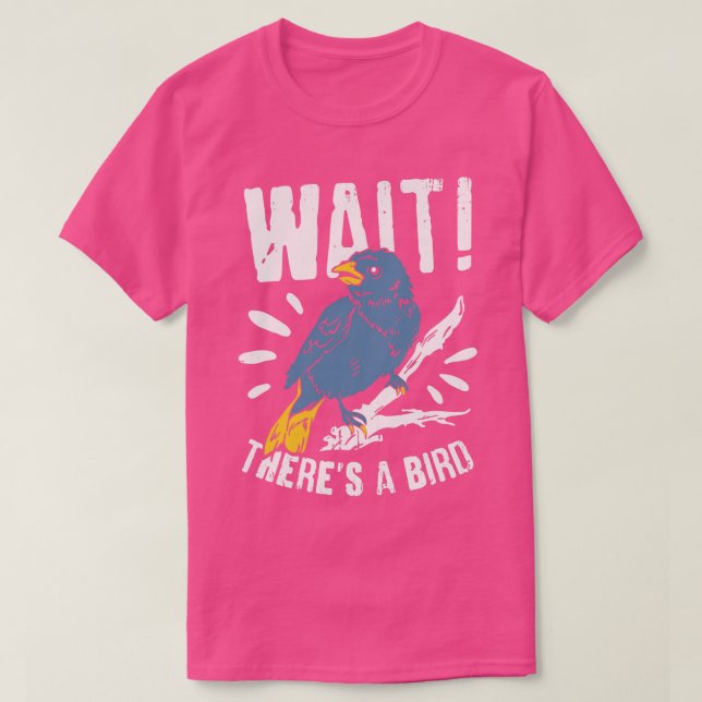 Fågelskådning Birder Bird Watcher Gift T Shirt (Design framsida)