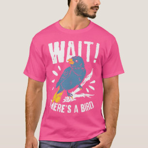 Fågelskådning Birder Bird Watcher Gift T Shirt