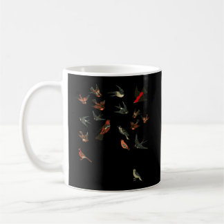 Fågelskådning Gifts Ornitholog Twitcher Bird Lov Kaffemugg