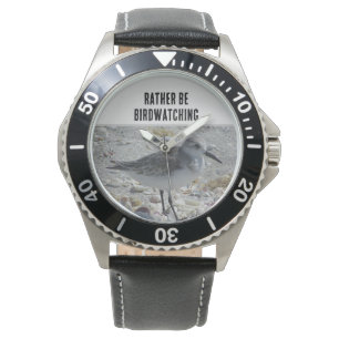 Fågelskådning Hobby Beach Bird Coastal Fågelskådar Armbandsur