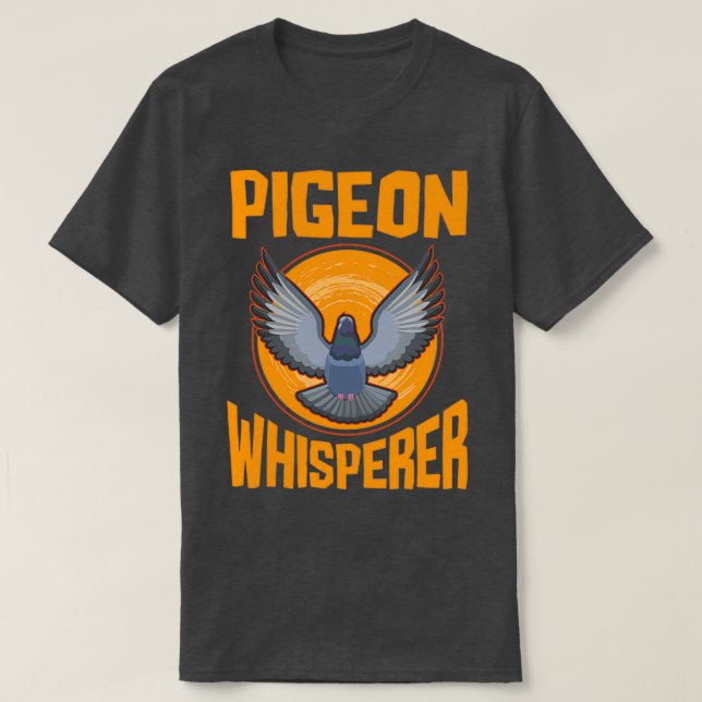 Fågelskådning Pigeon Owner 1 T Shirt (Design framsida)