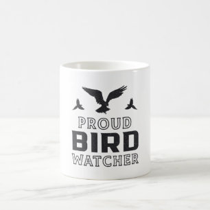 Fågelskådning Proud Bird Watcher Birds Birds Kaffemugg