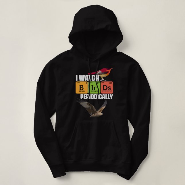 Fågelskådning Retrött Birder Bird Birdwatch T Shirt (Design framsida)