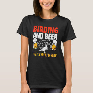 Fågelskådning Watch Birds Ornitholog Bird Bird T Shirt