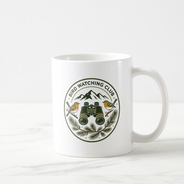FÅGELSKÅDNINGSKLUBB KAFFEMUGG (Höger)