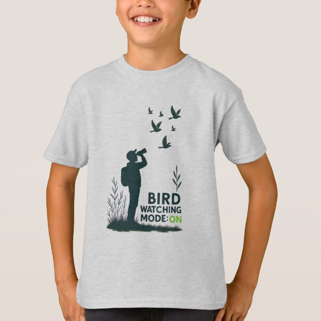 Fågelskådningsläge: På T Shirt (Framsida)
