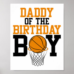 Fågelskans barndagstidning Sketll Family Birthday Poster