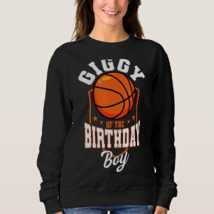 Fågelskans Basketball-tema Bday Pa T Shirt