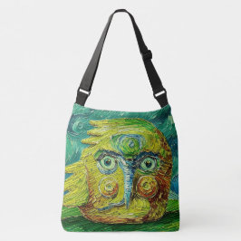 Fågelskapelse från Doodle till Digital Axelväska