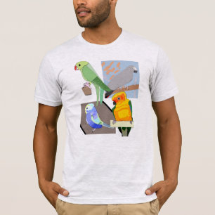 Fågelskjorta T Shirt