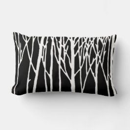 Fågelskog av Leslie Paprika Lumbarkudde