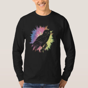 Fågelskog för djur, Uggla T Shirt
