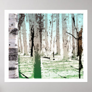 Fågelskogen Poster