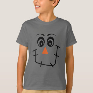 Fågelskrämma Ansikte Fall Kids' T-Shirt