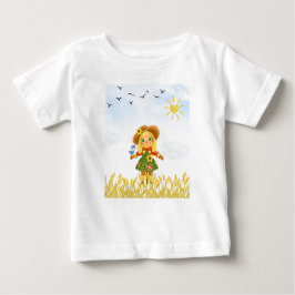Fågelskrämma Bird på Arm T Shirt
