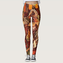 FÅGELSKRÄMMA - DAMASKER LEGGINGS