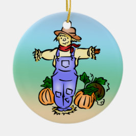 Fågelskrämma Farmer Ornament
