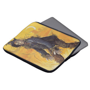 Fågelskrämma från Trollkarlen från Oz, gamla sagor Laptop Fodral