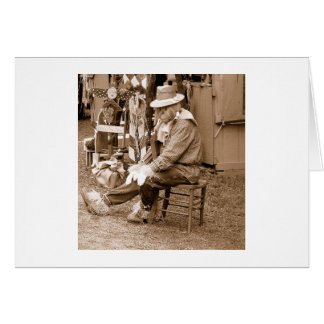 Fågelskrämma Hälsningskort