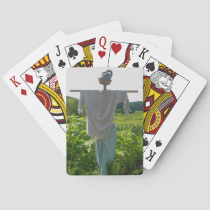 Fågelskrämma i Garden Fält Casinokort