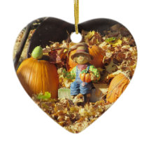 Fågelskrämma Kung om hans knumpkin Throne