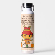 Fågelskrämma när jag är rädd