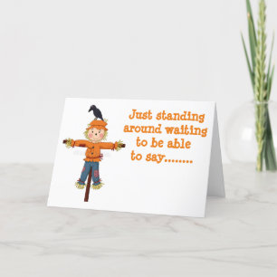 FÅGELSKRÄMMA OCH KRÅKA MED "BIRTHDAY ÖNSKEMÅL"-KOR KORT