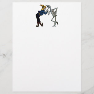 Fågelskrämma och Tin Man