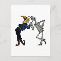 Fågelskrämma och Tinman