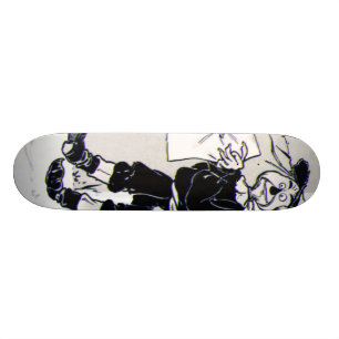Fågelskrämma Old School Skateboard Bräda 21,6 Cm