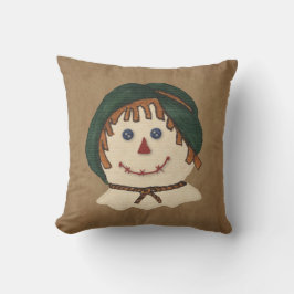 Fågelskrämma Pillow Kudde