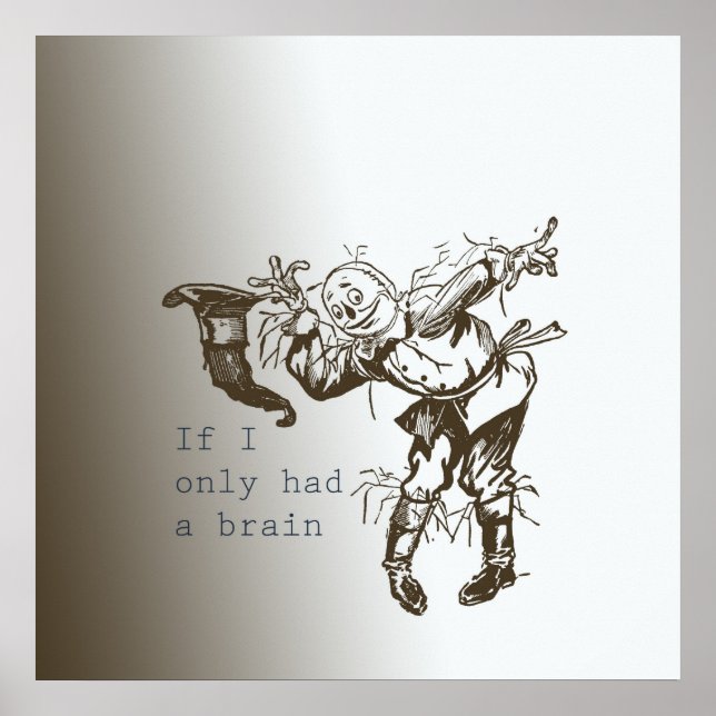 Fågelskrämma Poster (Framsidan)