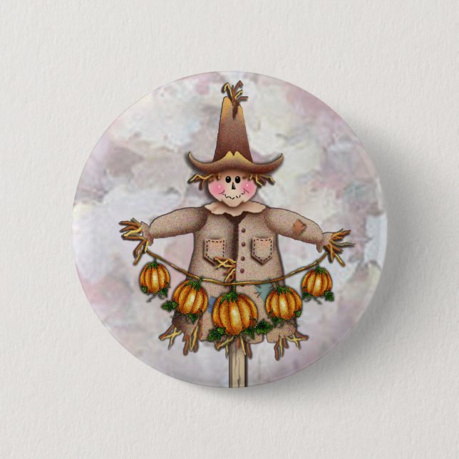 FÅGELSKRÄMMA- & PUMPAGIRLAND av SHARON SHARPE Knapp (Framsida)