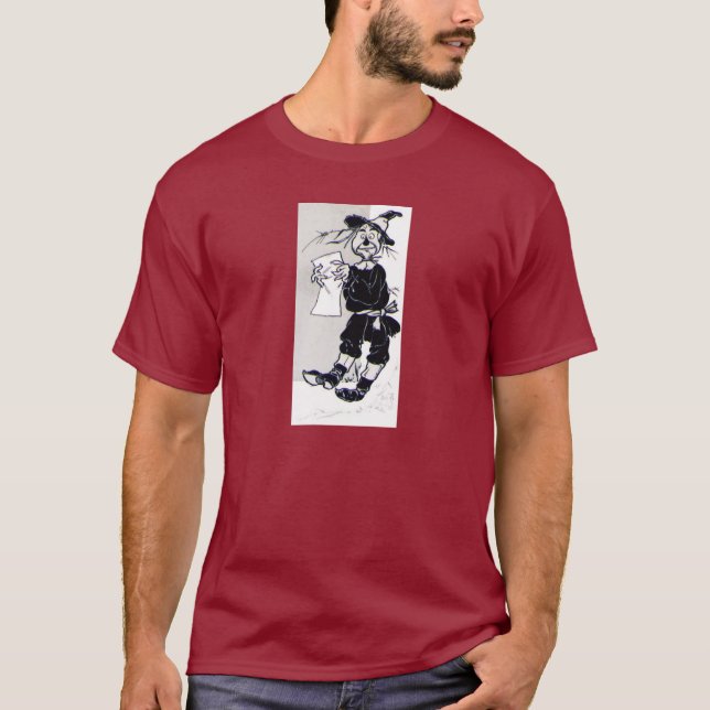 Fågelskrämma Tee (Framsida)