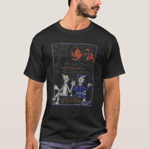 Fågelskrämma Tin Man avfärdar OZ T Shirt O