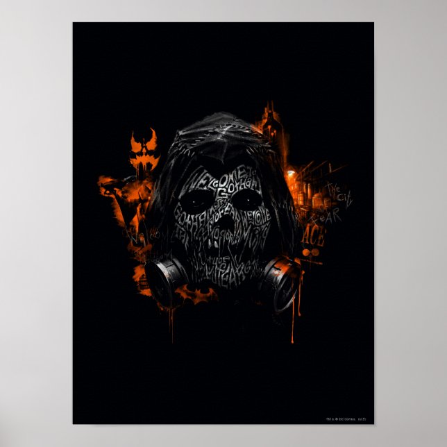 Fågelskrämma - Välkommen till Gotham City Poster (Framsidan)