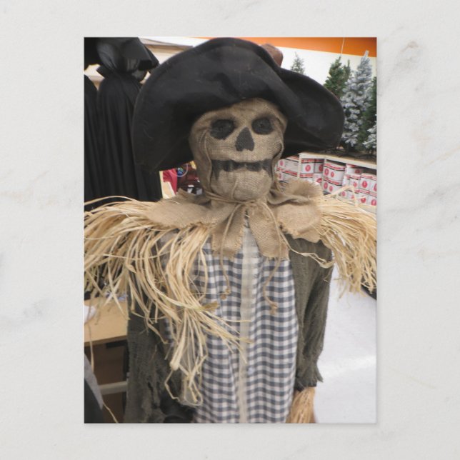 Fågelskrämma Vykort (Framsida)