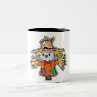 FågelskrämmaHalloween mugg