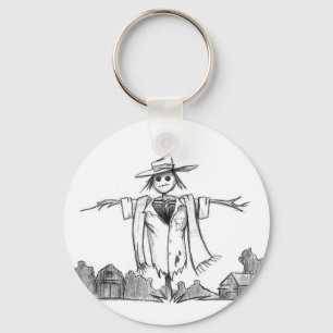 fågelskrämmakeychain nyckelring