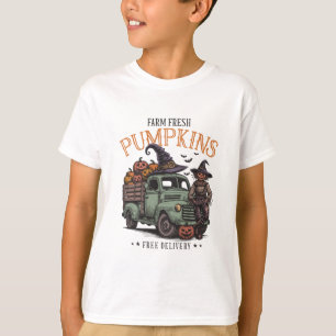 Fågelskrämman Farm Fresh Pumpkins T Shirt