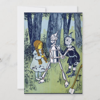 Fågelskrämman för Oz Dorothy Tin Woodsman