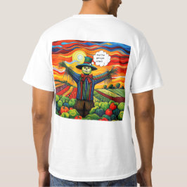 Fågelskrämman jobb t shirt