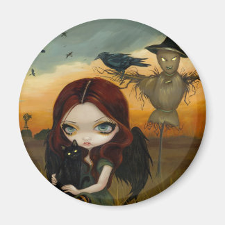 "Fågelskrämman" Magnet