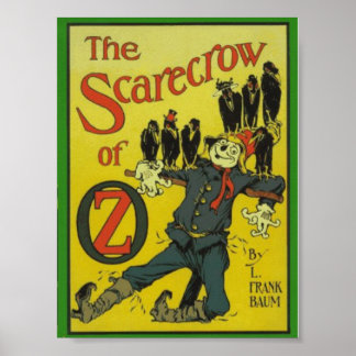 Fågelskrämman Oz Poster
