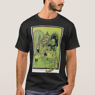 Fågelskrämman på Trone - Vintage Wizard of Oz T Shirt