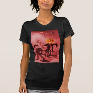 Fågelskrämman (Vintage Halloween Card) T-shirt